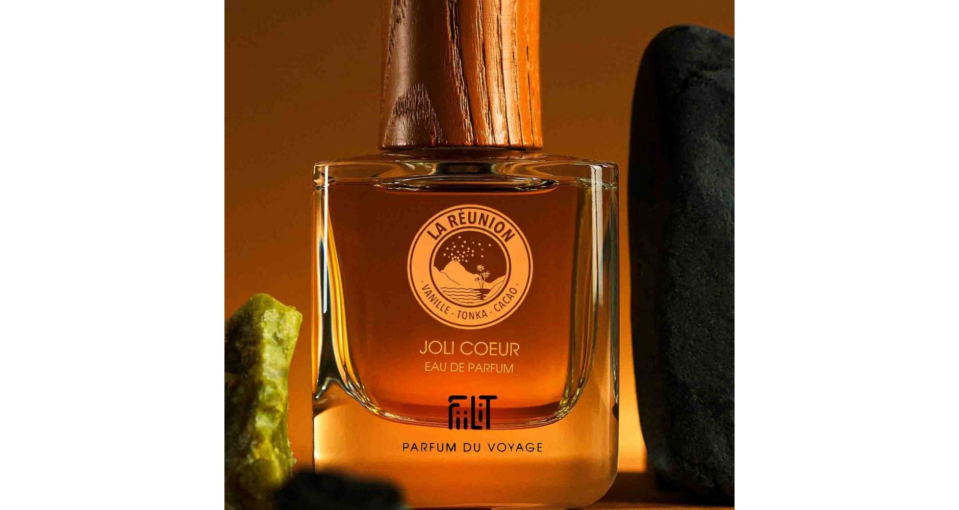 JOLI COEUR - LA REUNION Eau de Parfum - 50 ml