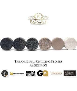 Whisky Gift Set with Decanter, Glasses & Stones