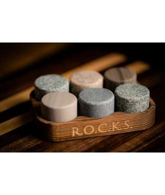 Set Regalo Whisky con Decanter, Bicchieri e Pietre