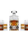 Set Regalo Whisky con Decanter, Bicchieri e Pietre