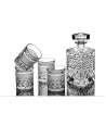 Set Regalo Whisky con Decanter, Bicchieri e Pietre