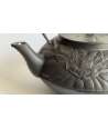 Cast iron teapot Ajiro Tsubaki - Black
