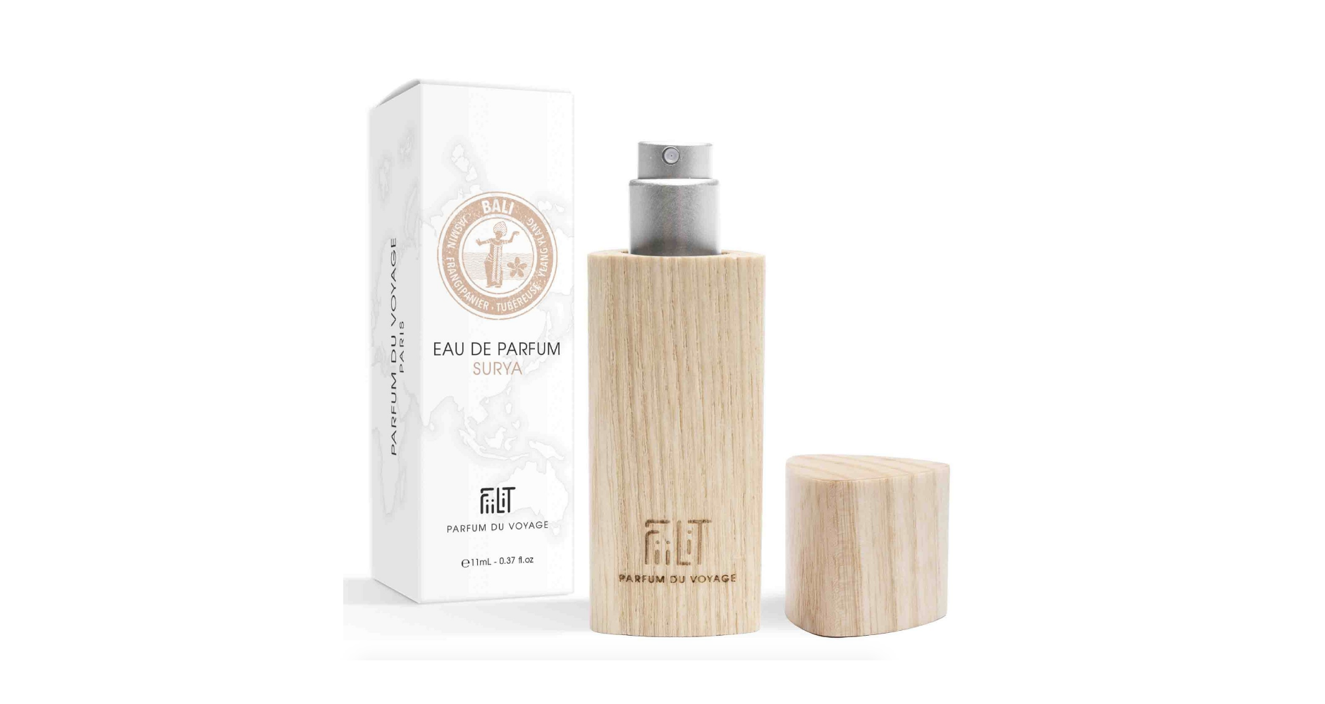 SURYA - BALI Eau de Parfum - 11 ml