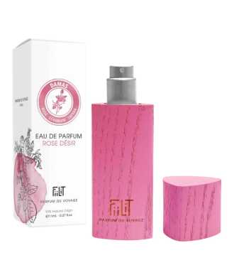 Rose Désir Eau de Parfum 11 ml Rosa Elegante 1 — Luxury | Maison Imperiale