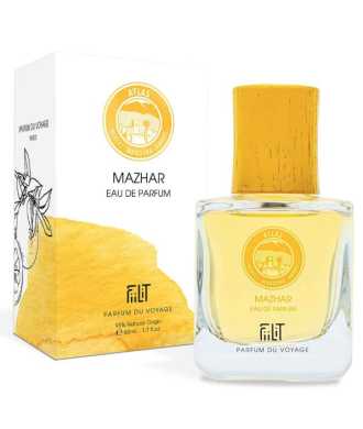 Mazhar Eau de Parfum 50 ml Neroli & Orange Blossom 1 — Luxury | Maison Imperiale