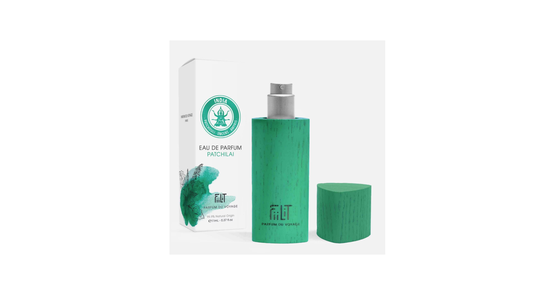 PATCHILAI - INDIA Eau de Parfum - 11 ml