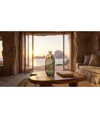 Quattro Recycled Glass Vase 1 —  Decoration Luxury | Maison Imperiale