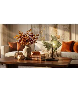 Pesce Oro Sinuoso piccolo 1 — Decorazione Luxury | Maison Imperiale