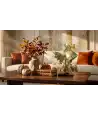 Pesce Oro Sinuoso piccolo 1 — Decorazione Luxury | Maison Imperiale