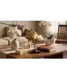 Pesce Oro Sinuoso grande 1 — Decorazione Luxury | Maison Imperiale