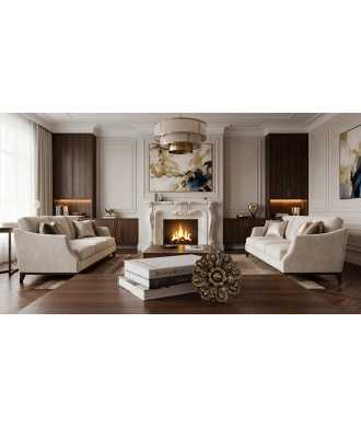 Rosace décorative 1 —  Décoration Luxury | Maison Imperiale