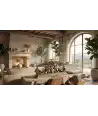 Baroque triple candelabrum 1 —  Decoration Luxury | Maison Imperiale