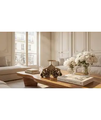 Candelabro barocco 1 — Decorazione Luxury | Maison Imperiale