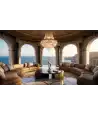 Candeliere Decorativo Pavone 1 — Decorazione Luxury | Maison Imperiale
