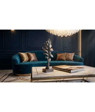 Ornement Décor ajourée plume 1 —  Décoration Luxury | Maison Imperiale