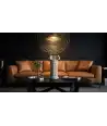 Grande Colonna Decorativa Verde & Oro 2 — Decorazione Luxury | Maison Imperiale