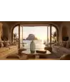 Vaso in Vetro Riciclato Quattro 2 — Decorazione Luxury | Maison Imperiale