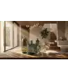 Vase en Verre Recyclé Quattro 3 —  Décoration Luxury | Maison Imperiale