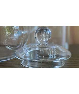 Grande Teiera in Vetro Termoresistente 5 — Decorazione Luxury | Maison Imperiale
