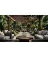 Vase en verre recyclé Uno 2 —  Décoration Luxury | Maison Imperiale