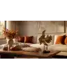 Pesce Oro Sinuoso piccolo 2 — Decorazione Luxury | Maison Imperiale