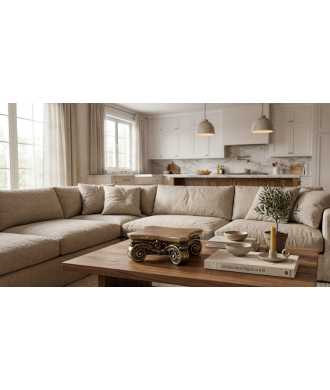 Capitello-piedistallo grande 2 — Decorazione Luxury | Maison Imperiale