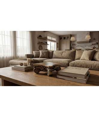 Capitello-piedistallo grande 3 — Decorazione Luxury | Maison Imperiale