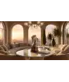Scultura testa di cavallo 2 — Decorazione Luxury | Maison Imperiale