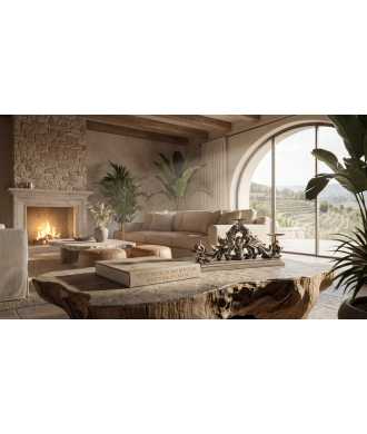 Baroque triple candelabrum 2 —  Decoration Luxury | Maison Imperiale