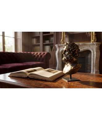 Busto decorativo 2 — Decorazione Luxury | Maison Imperiale
