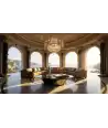 Candeliere Decorativo Pavone 2 — Decorazione Luxury | Maison Imperiale