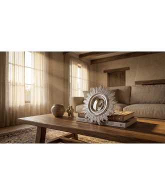 Vintage Miroir Soleil 1 —  Décoration Luxury | Maison Imperiale