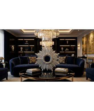 Miroir cadre baroque —  Décoration Luxury | Maison Imperiale