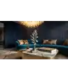 Ornamento Decoro piuma Traforata 2 — Decorazione Luxury | Maison Imperiale