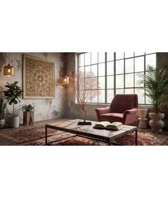 Gorgone Corail Moyen 2 —  Décoration Luxury | Maison Imperiale