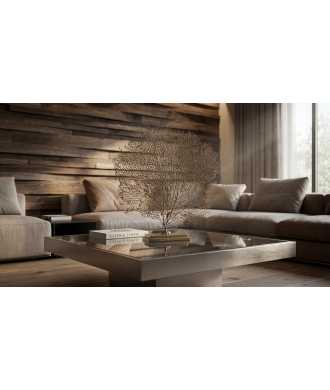 Madagascar Ochre Gorgone 1 —  Decoration Luxury | Maison Imperiale