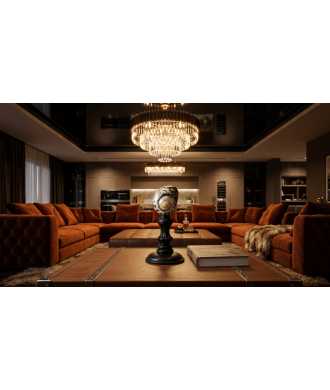 Turbo Sarmaticus Shell 1 —  Decoration Luxury | Maison Imperiale