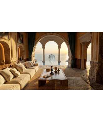 Silver Abalone Midae Shell 2 —  Decoration Luxury | Maison Imperiale