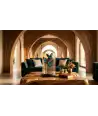 Blue Butterfly Glass Dome Décor 1 —  Decoration Luxury | Maison Imperiale