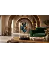 Farfalle Bleu con campana in Vetro — Decorazione Luxury | Maison Imperiale