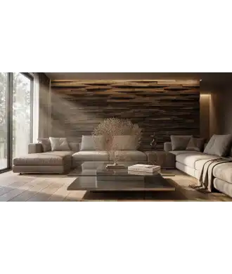 Gorgonia ocra del Madagascar — Decorazione Luxury | Maison Imperiale