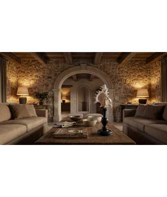 Conchiglia barocca media Murex Ramosus — Decorazione Luxury | Maison Imperiale