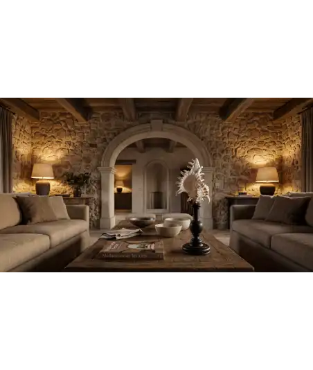 Medium Baroque Murex Ramosus Shell —  Decoration Luxury | Maison Imperiale