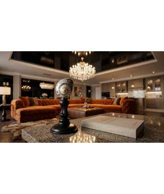 Coquille Turbo Sarmaticus —  Décoration Luxury | Maison Imperiale