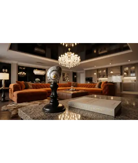 Turbo Sarmaticus Shell —  Decoration Luxury | Maison Imperiale