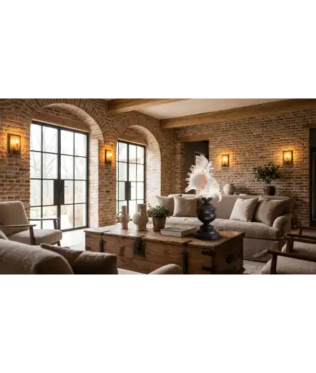 Coquille Baroque Basse Murex Ramosus —  Décoration Luxury | Maison Imperiale