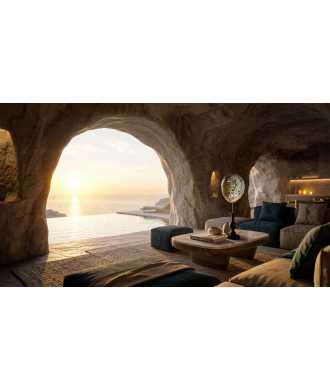 Conchiglia argento Abalone Midae — Decorazione Luxury | Maison Imperiale