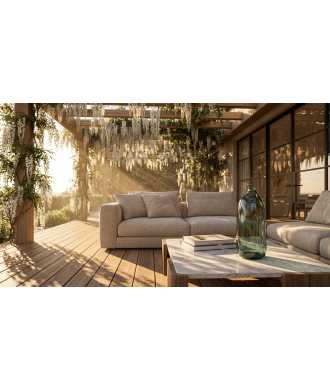 Deux Recycled Glass Vase —  Decoration Luxury | Maison Imperiale