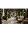 Vaso vetro riciclato Uno — Decorazione Luxury | Maison Imperiale