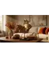 Pesce Oro Sinuoso piccolo — Decorazione Luxury | Maison Imperiale
